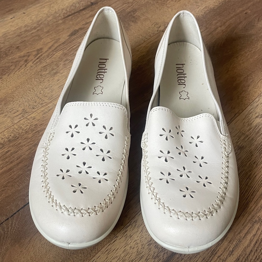 Hotter Women’s Jazz Loafers Size 11 - Picture 3 of 11